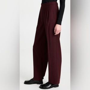 Vince Burgandy Pants
